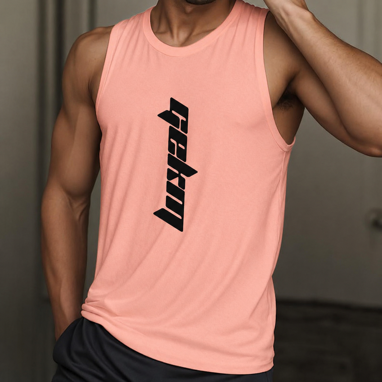 🎽 Men's Wide-Shoulder Training Tank Top