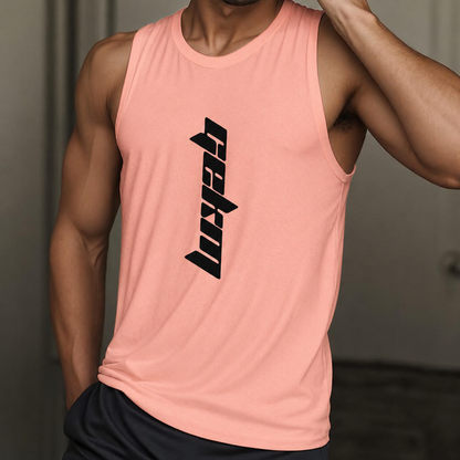 🎽 Men's Wide-Shoulder Training Tank Top