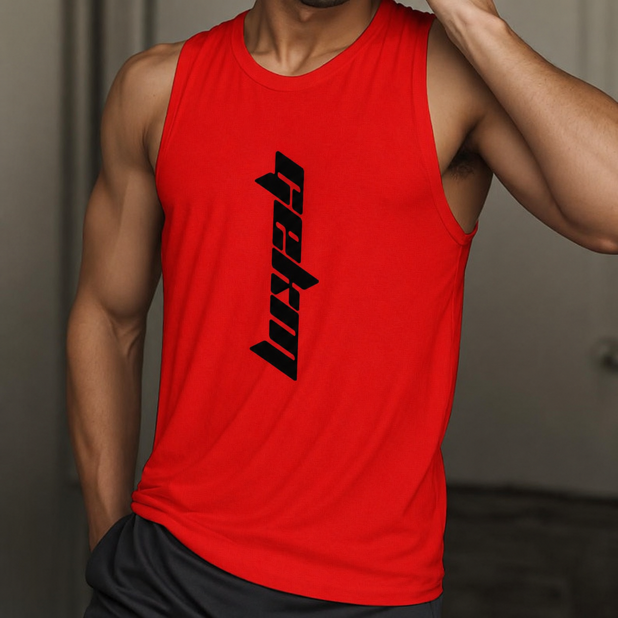 🎽 Men's Wide-Shoulder Training Tank Top