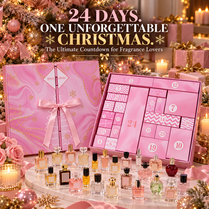 ✨ Fragrance Advent Calendar – 24 Mini Scent Surprises For Her