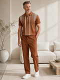 🌅 Men's 2-Piece Casual Suit Set