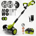 🔥2026 Hot Sale 21V Cordless 3-in-1 Grass Trimmer, Edger & Mini Mower