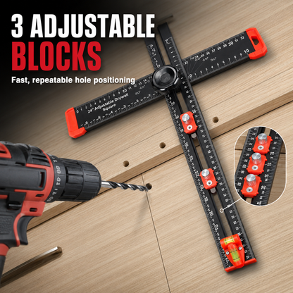 ✨4-in-1 Scriber Marking Line Ruler🛠️