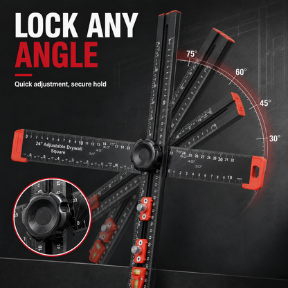 ✨4-in-1 Scriber Marking Line Ruler🛠️