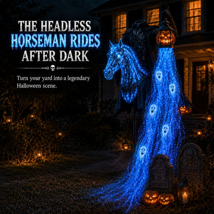 🔥Animated Halloween Soul Harvester Garden Light Collection💀