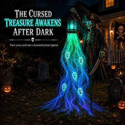 🔥Animated Halloween Soul Harvester Garden Light Collection💀