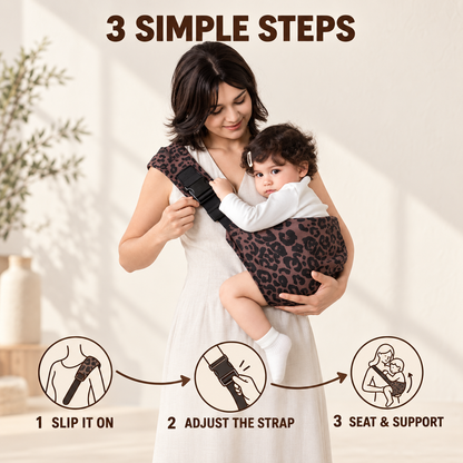 👶 “Carry Me” Toddler Hip Carrier – Quick & Compact Assisted Carry for Tired Little Legs