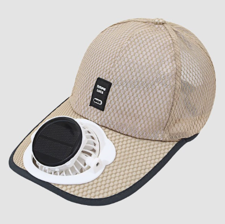 🧢2026 Pro Outdoor Cooling Hat: Dual-Power Fan Cap