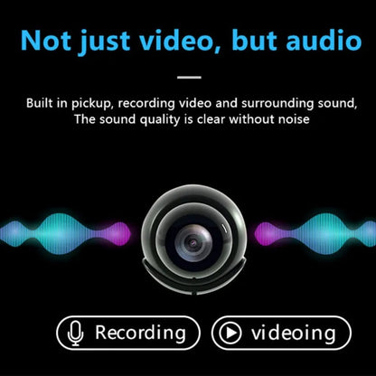 Mini Full HD 4K Security Camera