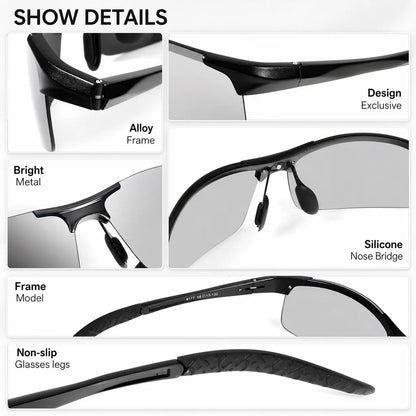 👓Summervibes Fashion Sunglasses,   Unisex Polarized UV400 Anti Blue Light Sun Glasses for Outdoor Use