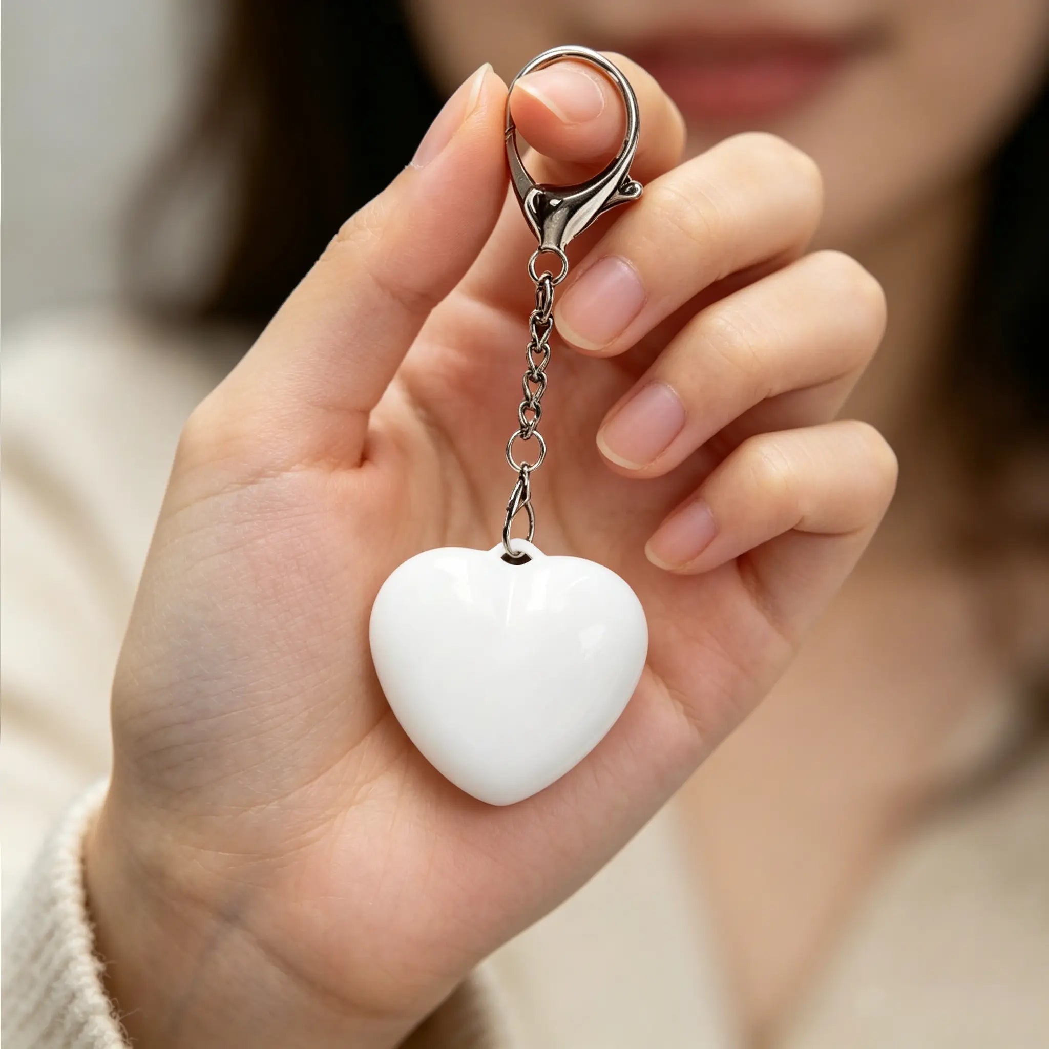 🤍 Heart LED Light, Light Up Your Dark Handbag Instantly