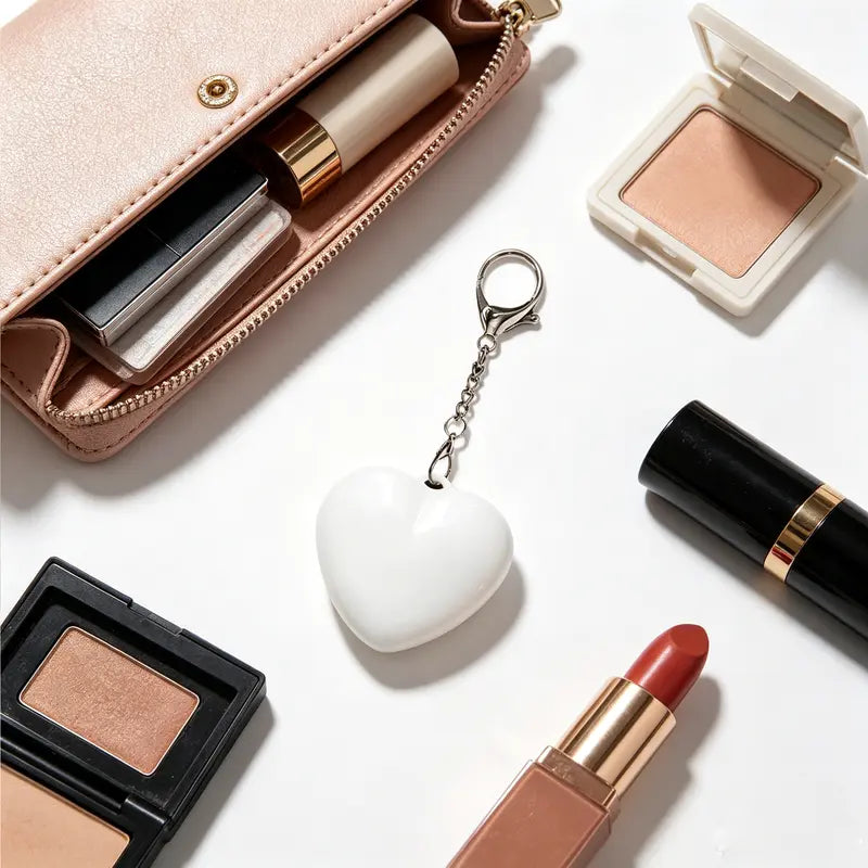 🤍 Heart LED Light, Light Up Your Dark Handbag Instantly
