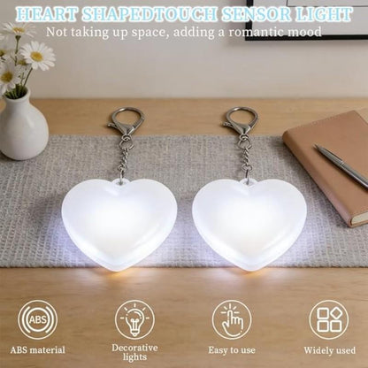 🤍 Heart LED Light, Light Up Your Dark Handbag Instantly