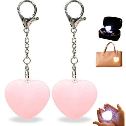 🤍 Heart LED Light, Light Up Your Dark Handbag Instantly