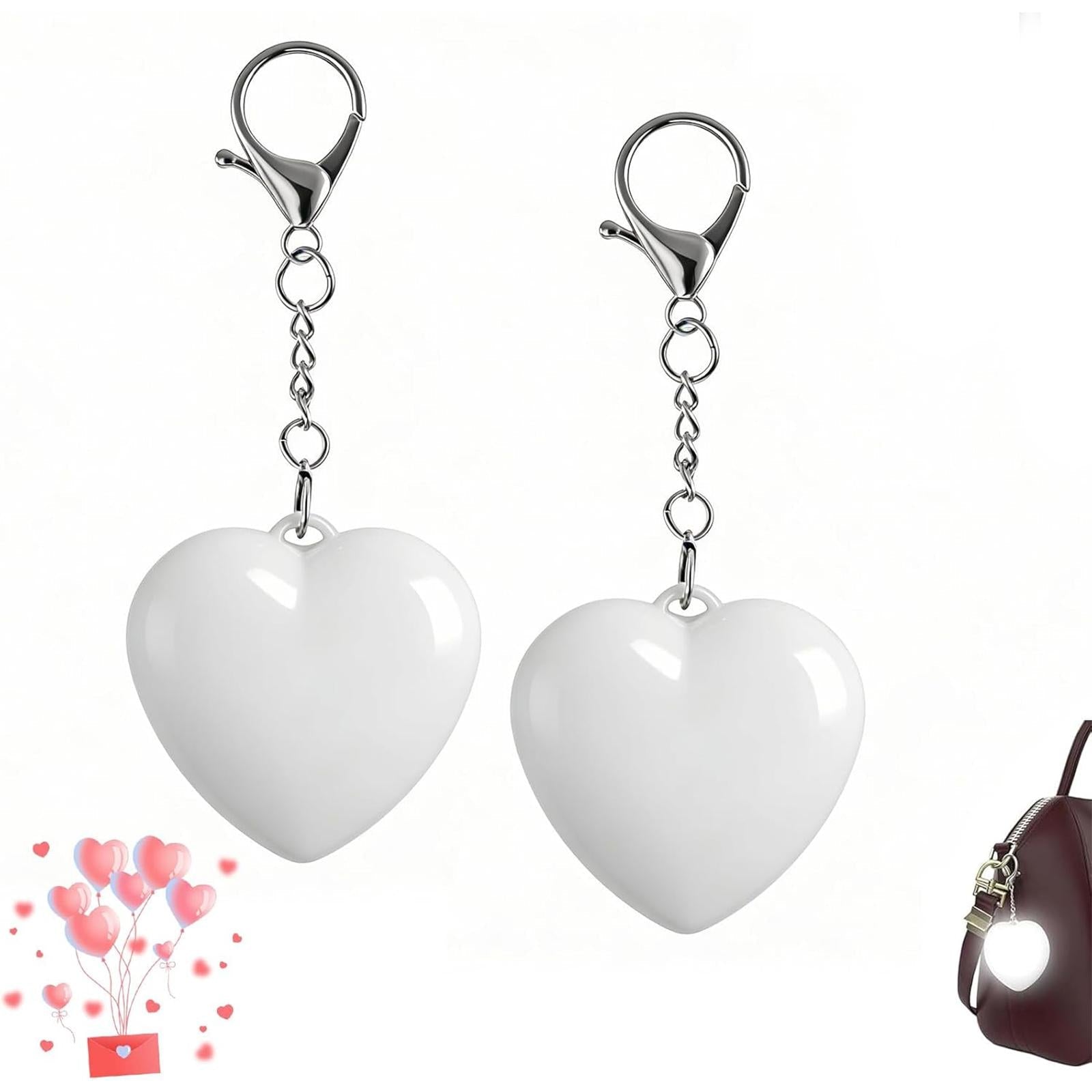 🤍 Heart LED Light, Light Up Your Dark Handbag Instantly
