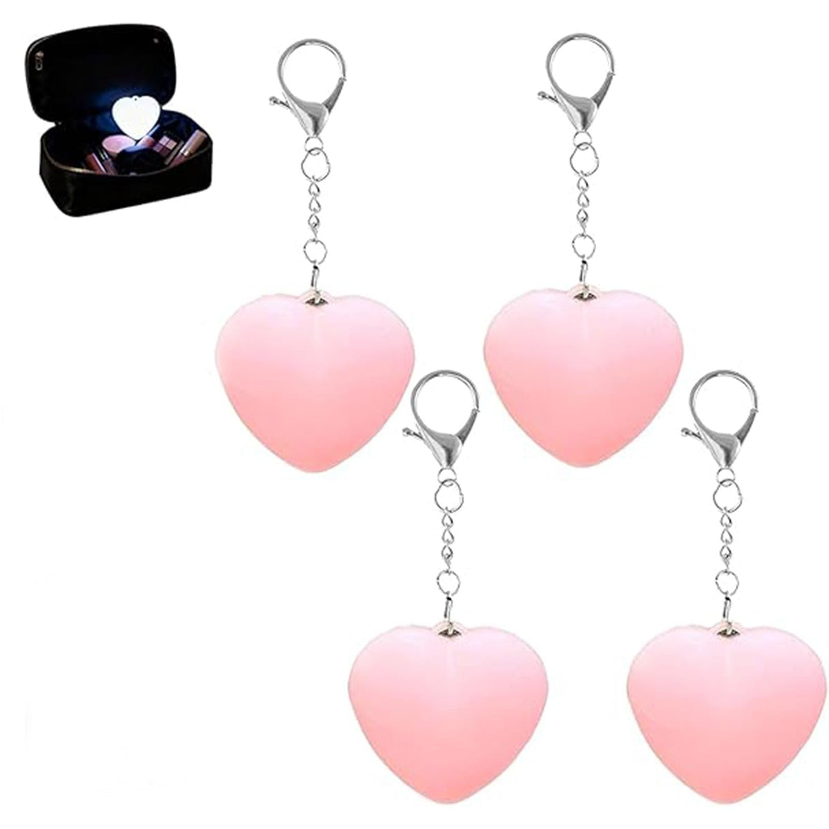 🤍 Heart LED Light, Light Up Your Dark Handbag Instantly