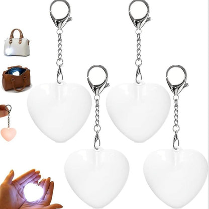 🤍 Heart LED Light, Light Up Your Dark Handbag Instantly