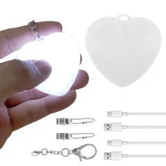 🤍 Heart LED Light, Light Up Your Dark Handbag Instantly