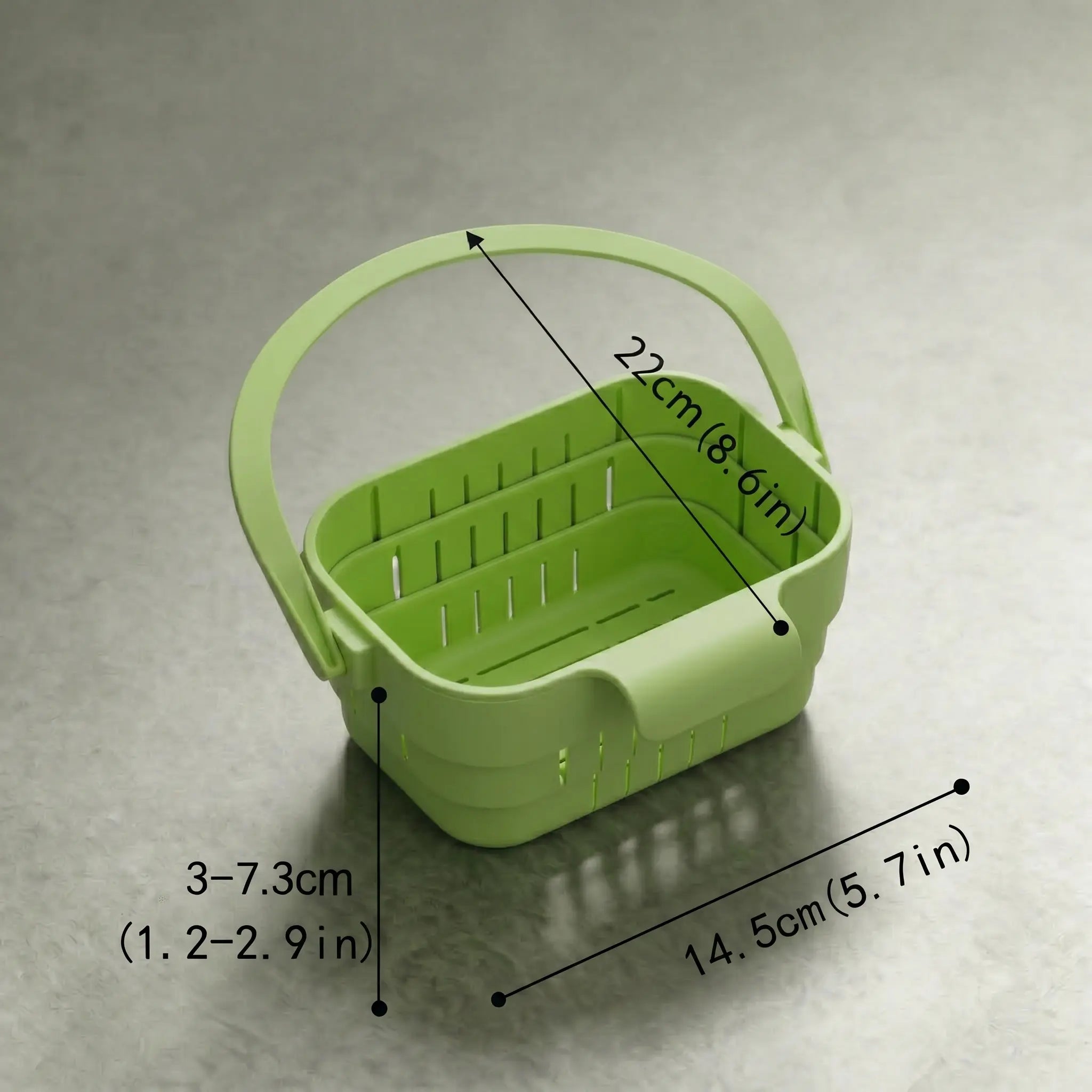 🧺Foldable Hanging Sink Drain Basket
