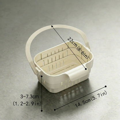 🧺Foldable Hanging Sink Drain Basket