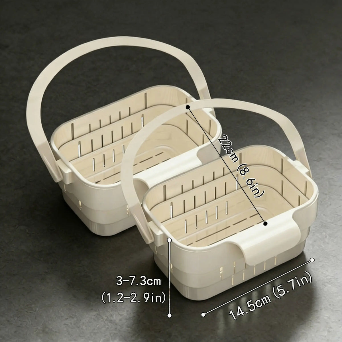 🧺Foldable Hanging Sink Drain Basket