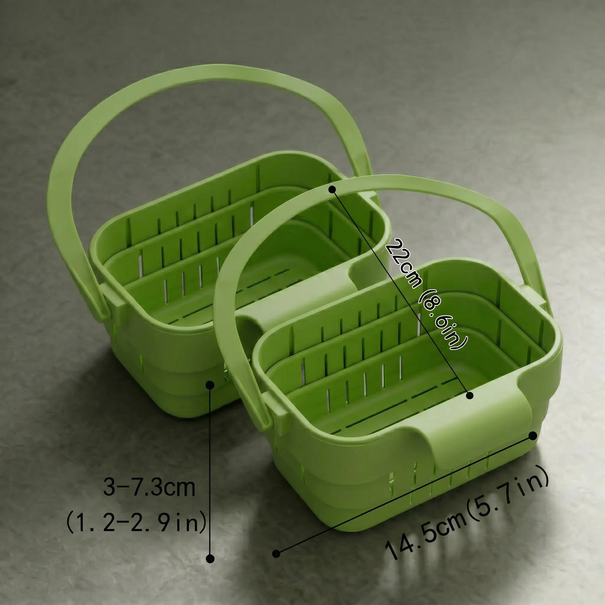 🧺Foldable Hanging Sink Drain Basket