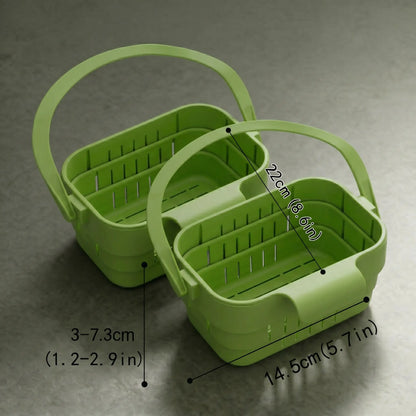 🧺Foldable Hanging Sink Drain Basket