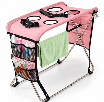 PawSpa -Hands-Free Pet Bath & Grooming Station – For Cats & Dogs