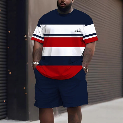 💪Men's Plus Size Daily Wear Set