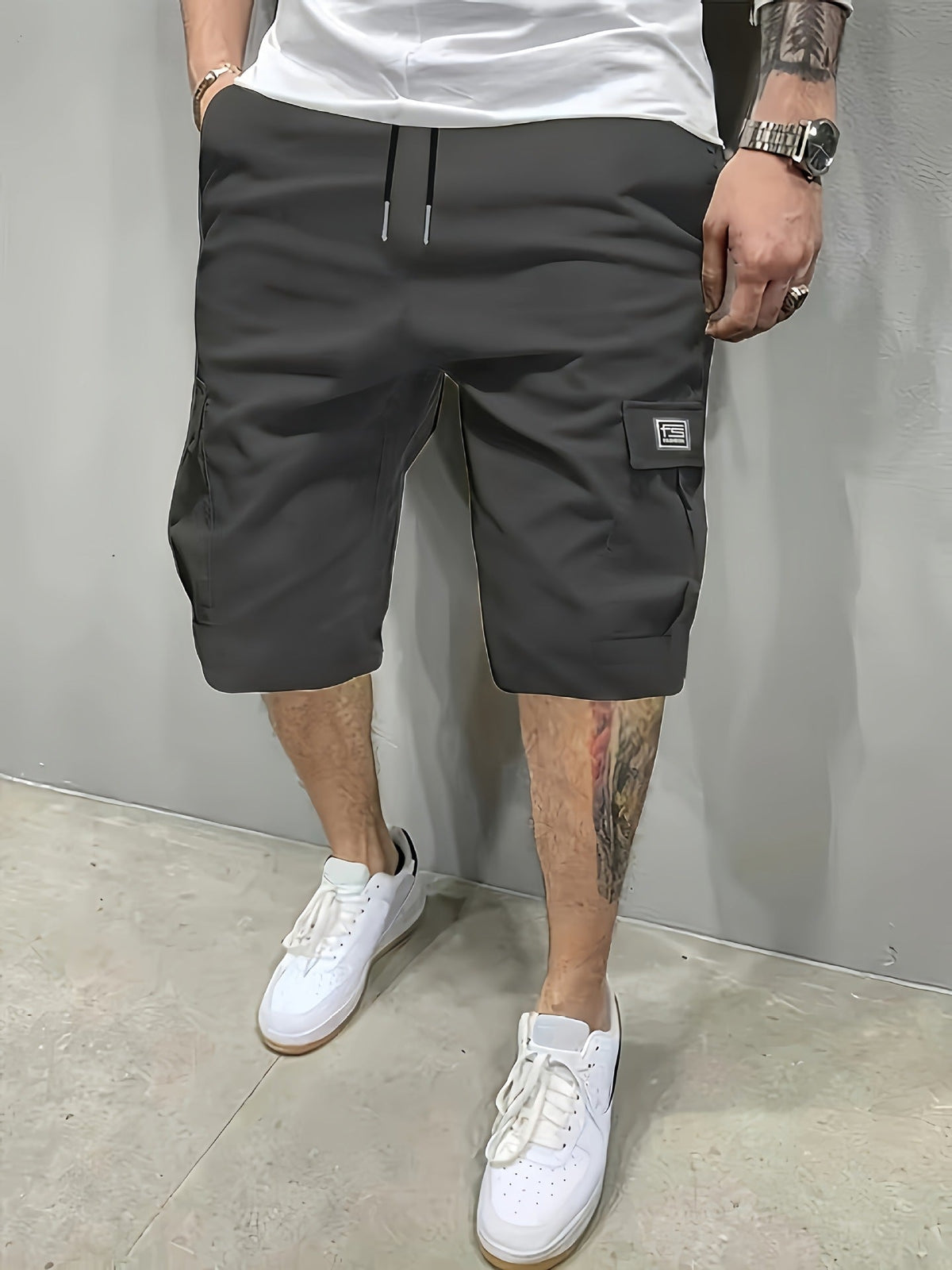 🪓 Men's Summer Loose Cargo Shorts