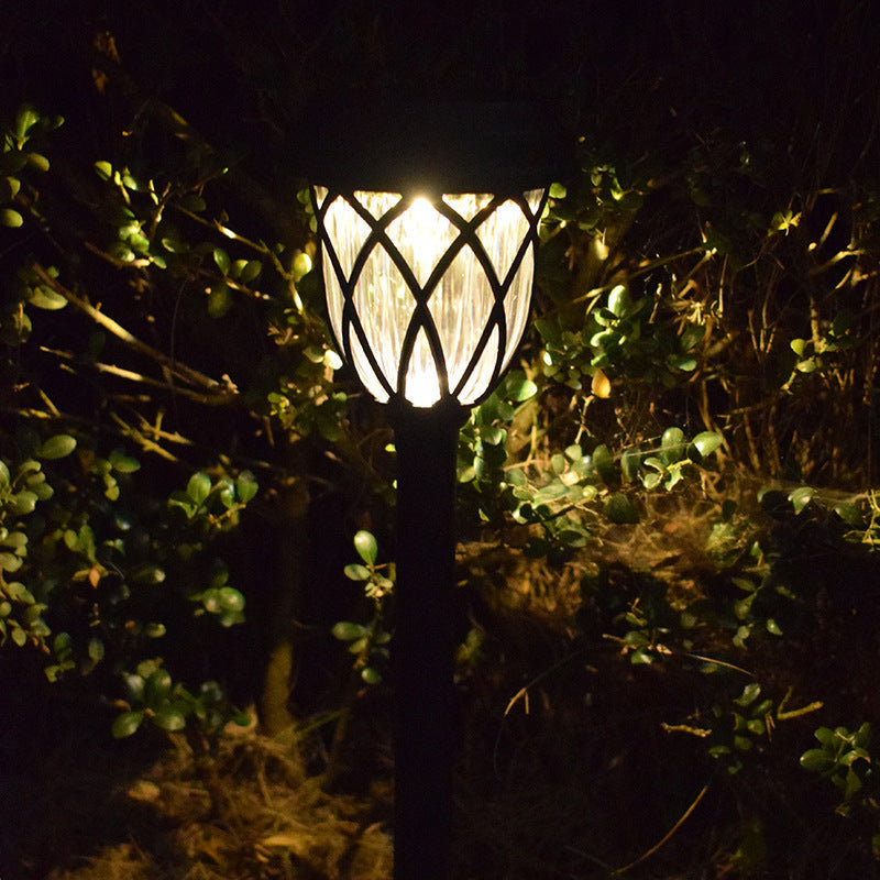 2 Pack Solar Pathway Lights for Outdoor Garden, Walkway & Driveway