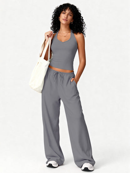 Women's 2-Piece Athleisure Lounge Set