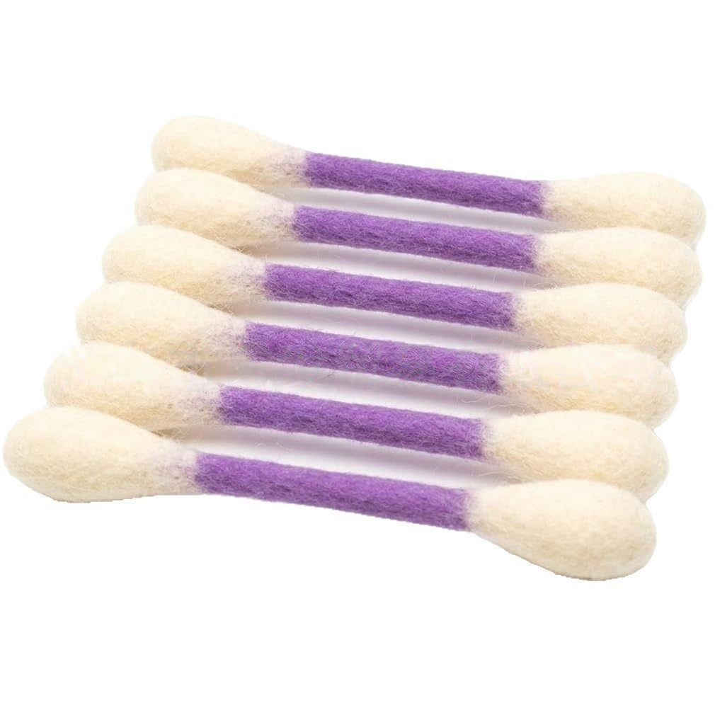 🐱 Catnip Cotton Swab Cat Toy – Extra Large Fun for Endless Play