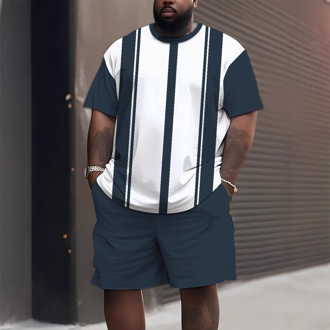 💪Men's Plus Size Daily Wear Set