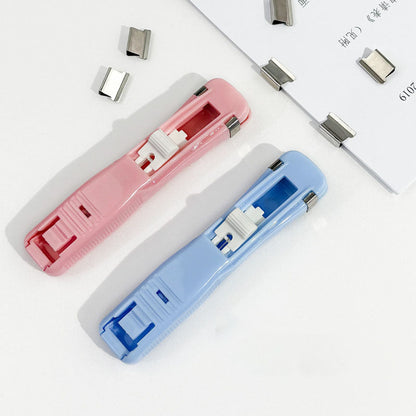 📎 Portable Reusable Paper Clip Dispenser Set