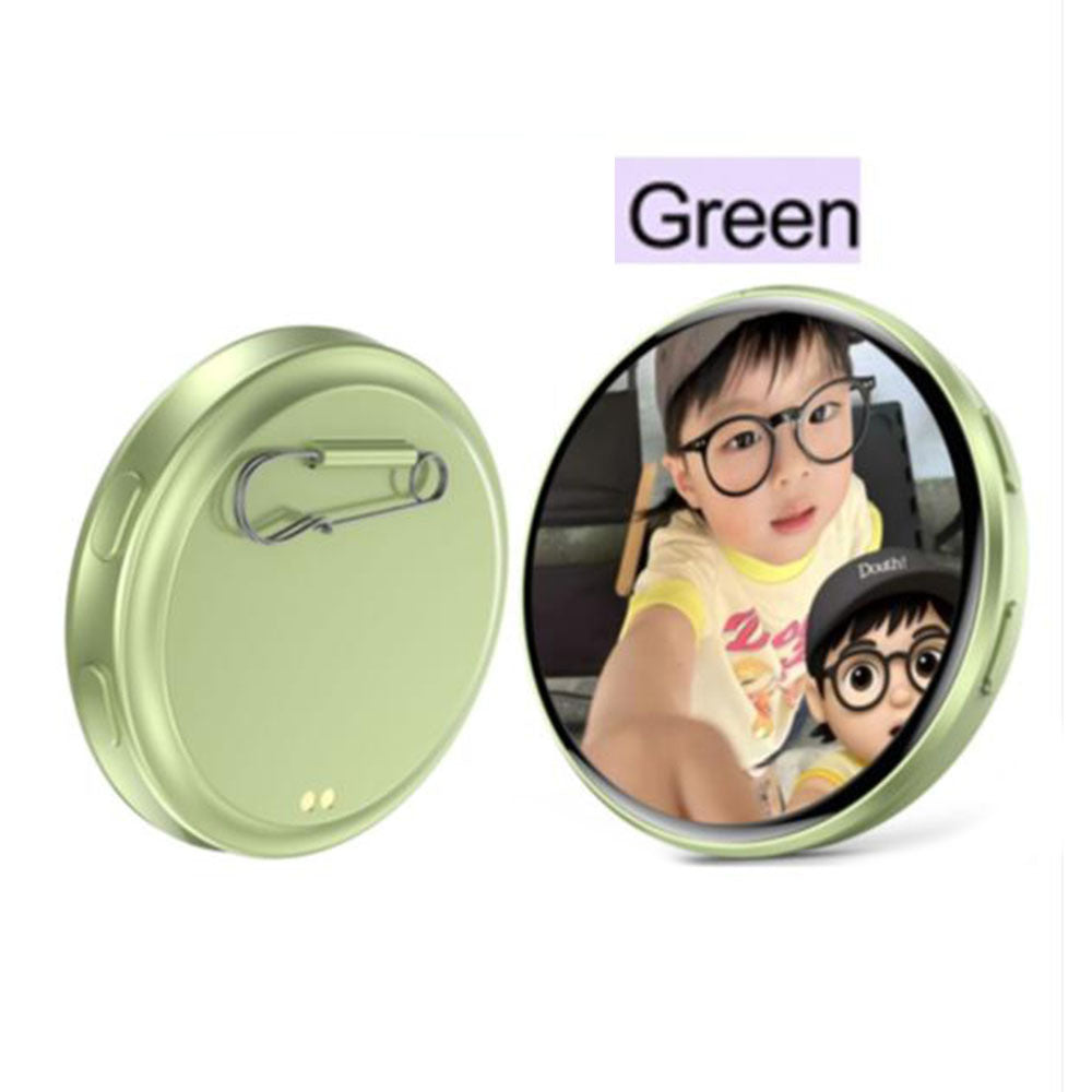 ✨ Electronic Anime Pin with HD Touchscreen – Interactive Digital Photo Display Kawaii Badge
