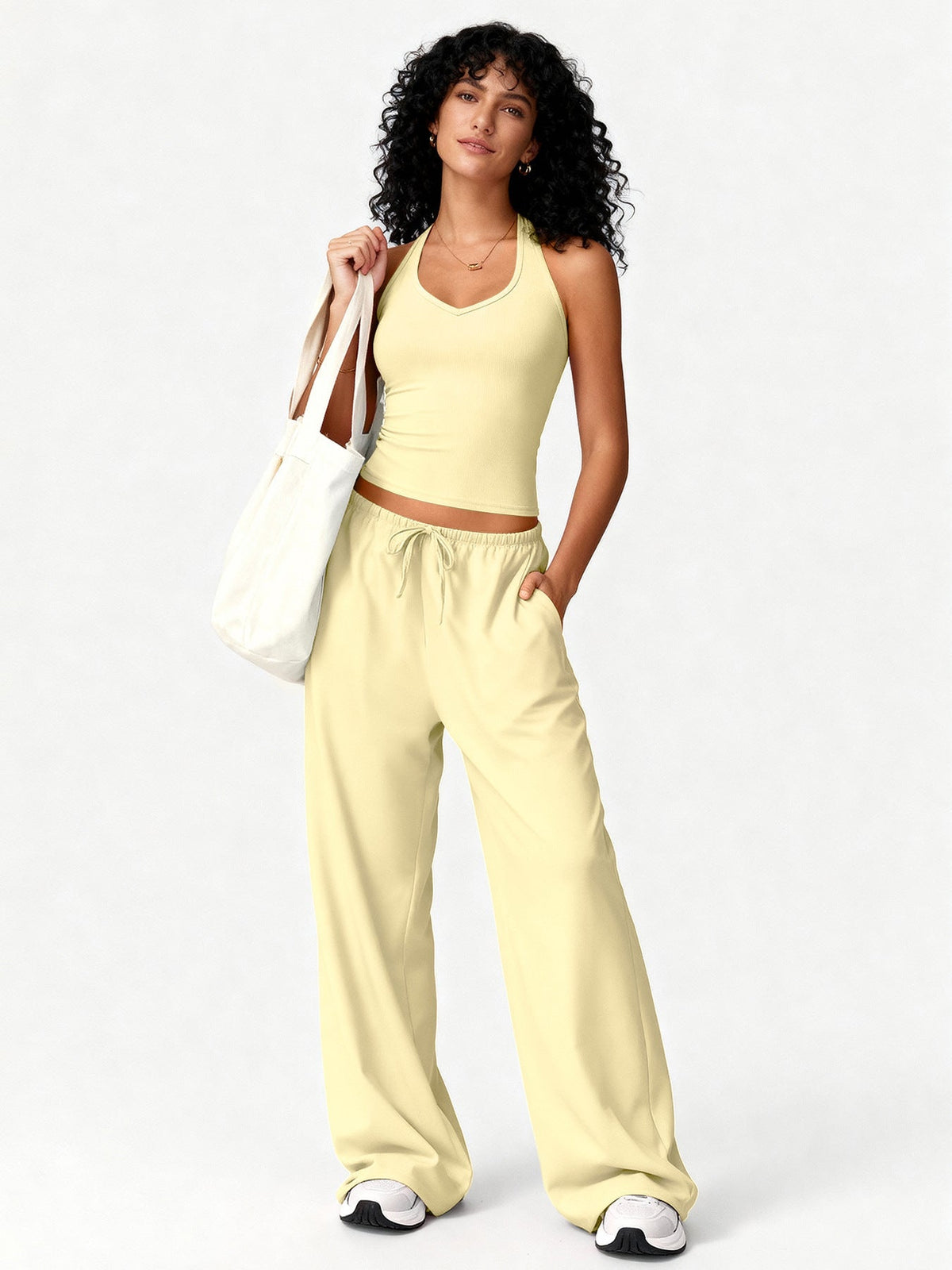 Women's 2-Piece Athleisure Lounge Set