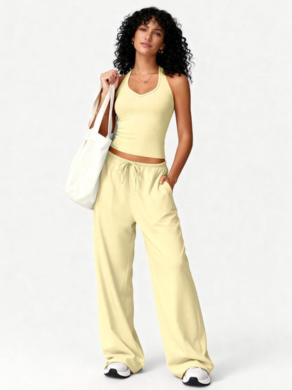 Women's 2-Piece Athleisure Lounge Set