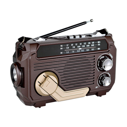 Multifunctional Solar-Powered Radio