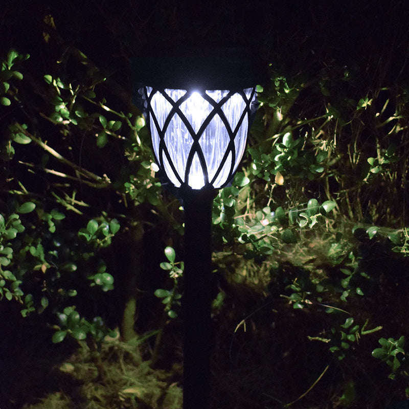 2 Pack Solar Pathway Lights for Outdoor Garden, Walkway & Driveway