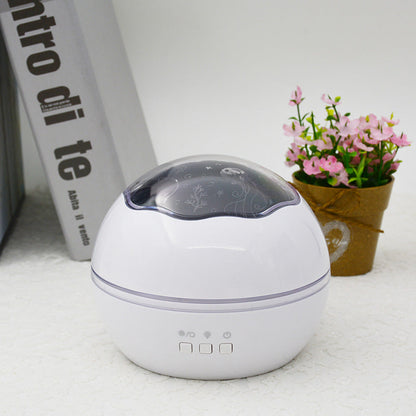 360° Rotating Star Projector Night Light – USB Galaxy Projection Lamp for Kids & Bedroom Decor