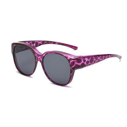 Fit-Over Prescription Sunglasses – Oversized UV400 Protective Sunglasses for Eyeglass Wearers