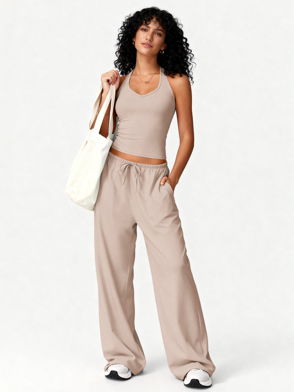 Women's 2-Piece Athleisure Lounge Set