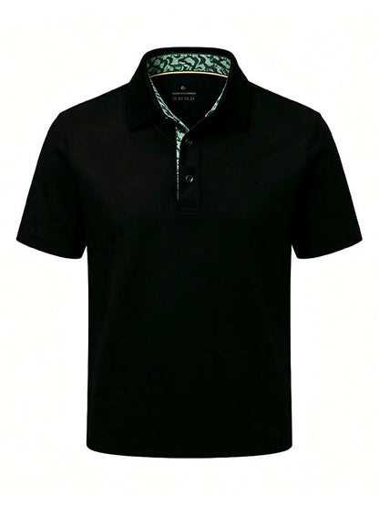 👕 Men's Quick-Dry Performance Polo Shirt | Moisture-Wicking & UPF30+