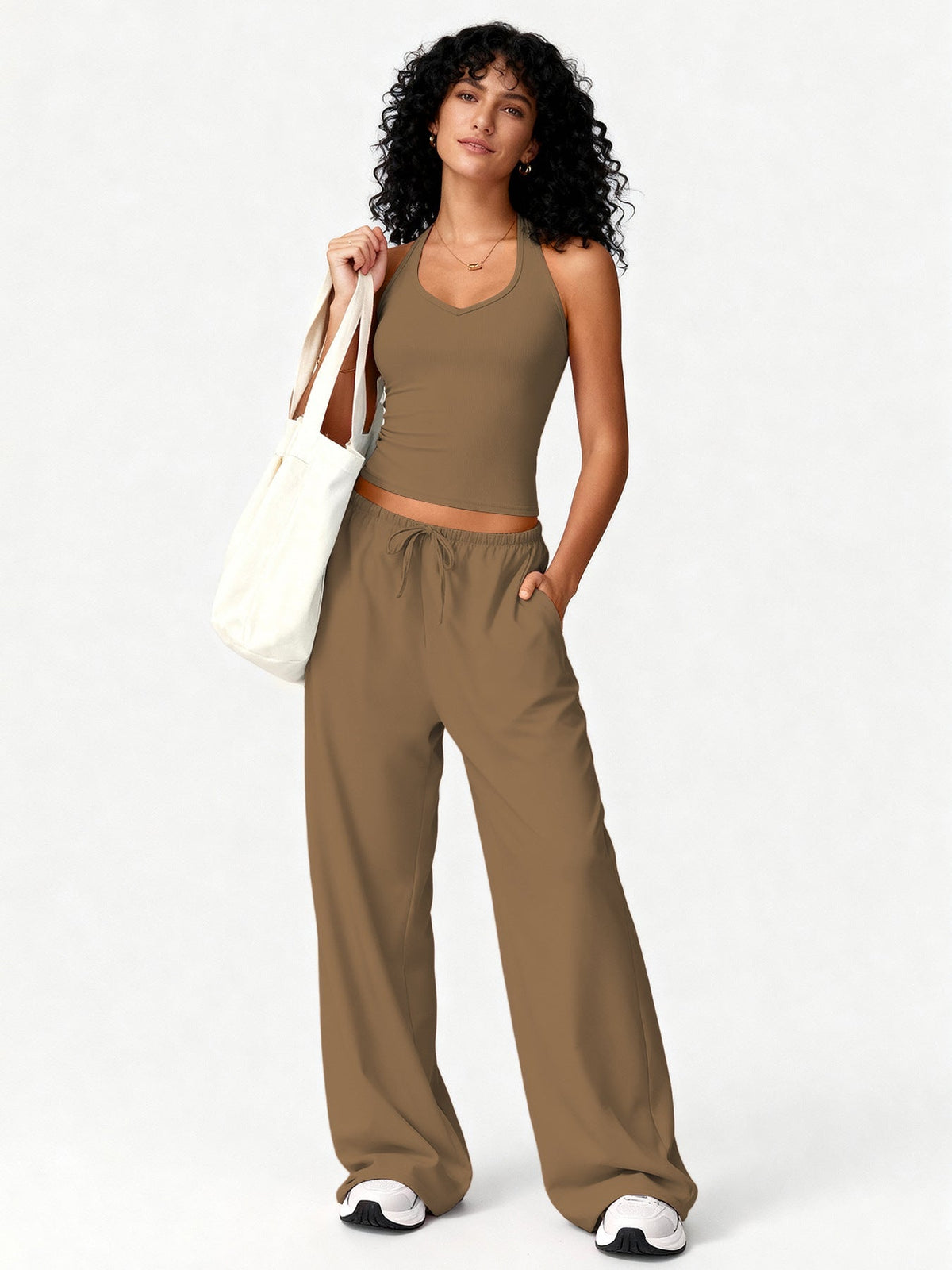 Women's 2-Piece Athleisure Lounge Set