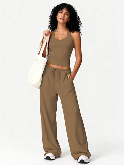 Women's 2-Piece Athleisure Lounge Set