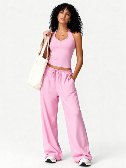 Women's 2-Piece Athleisure Lounge Set