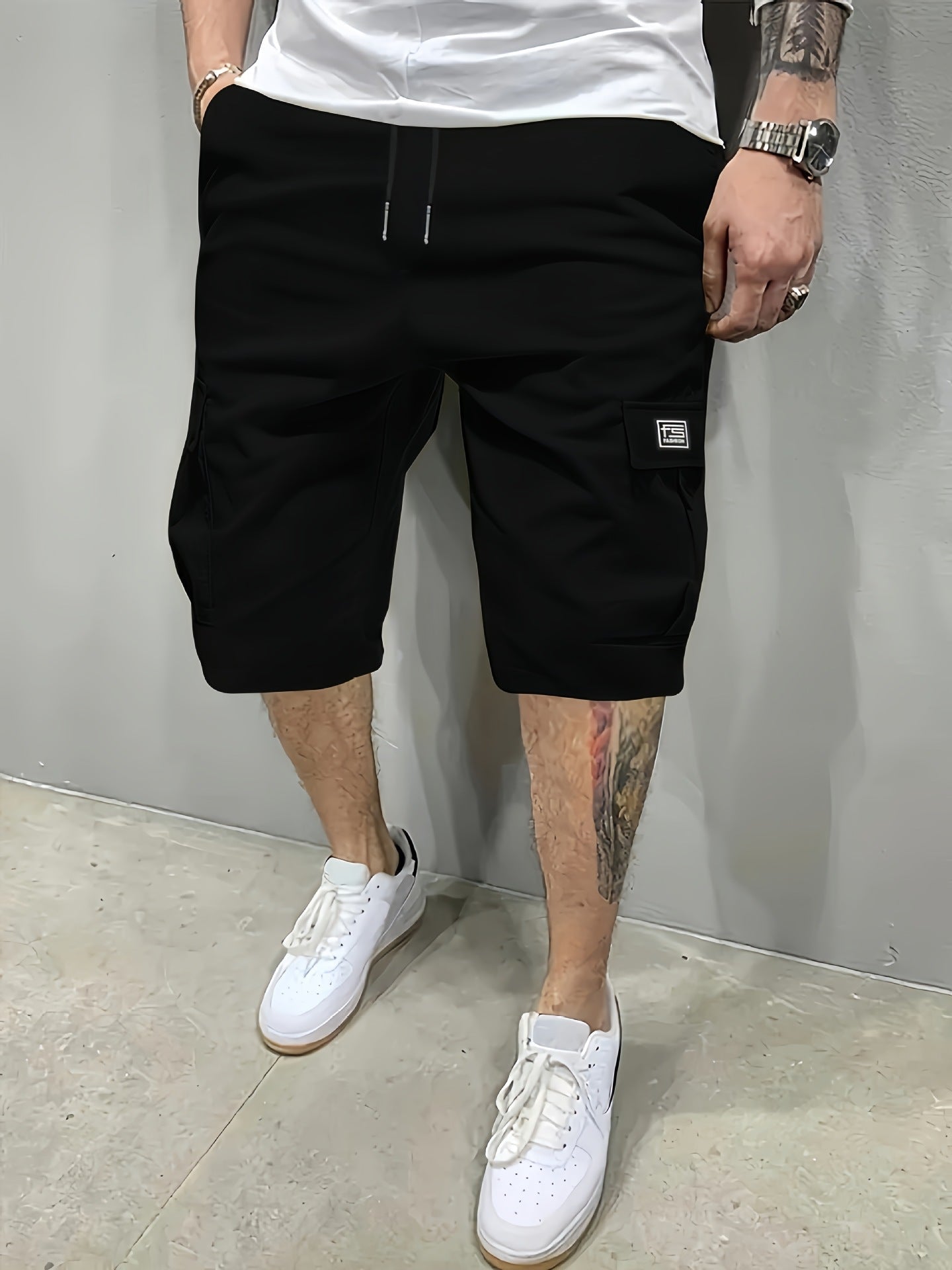 🪓 Men's Summer Loose Cargo Shorts