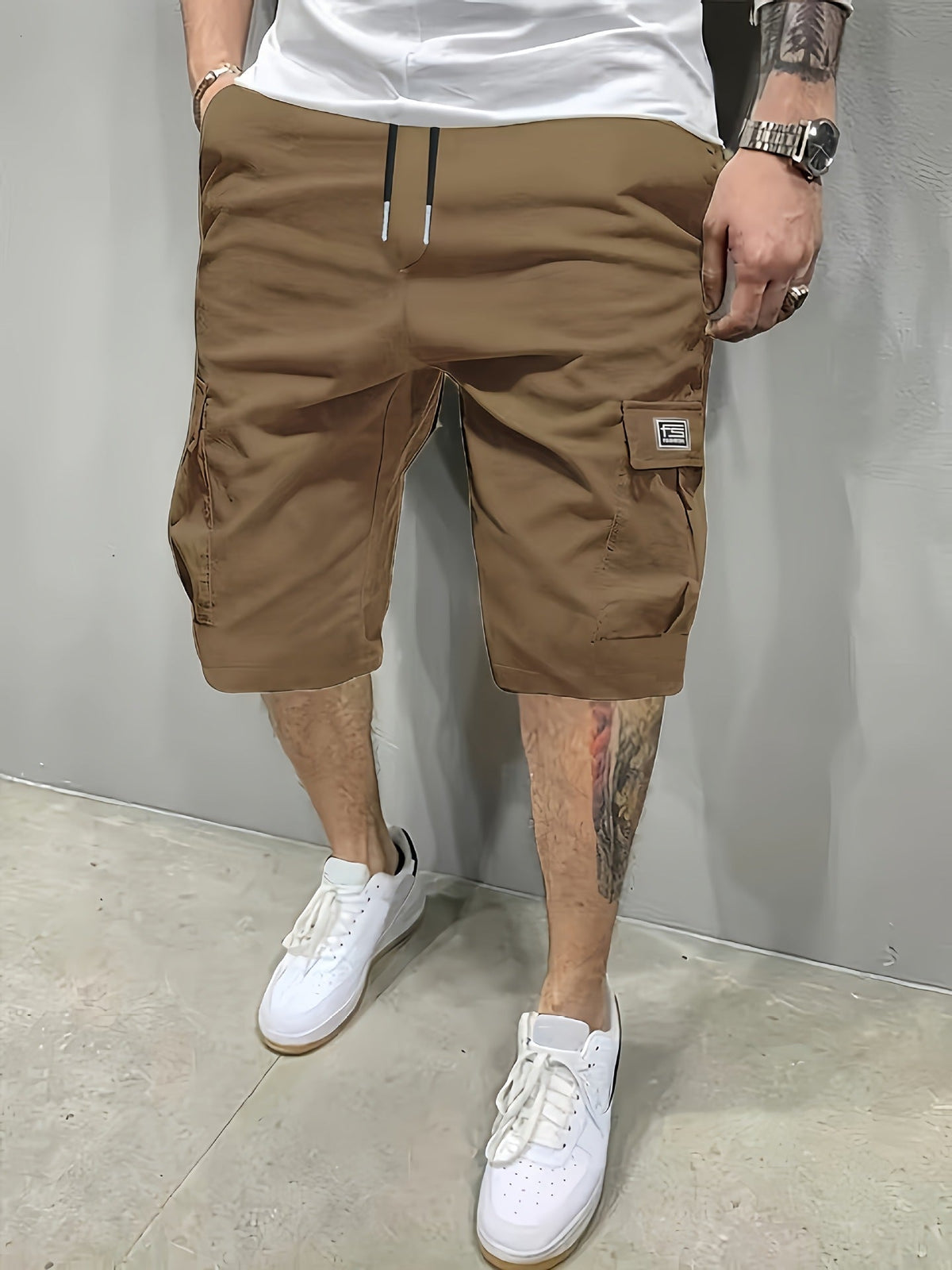 🪓 Men's Summer Loose Cargo Shorts
