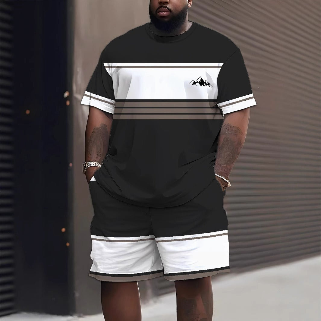 💪Men's Plus Size Daily Wear Set